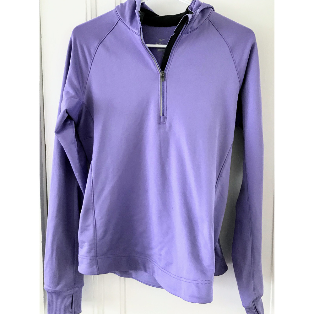 Women's Nike Sweatshirt Pullover - Lavender - M